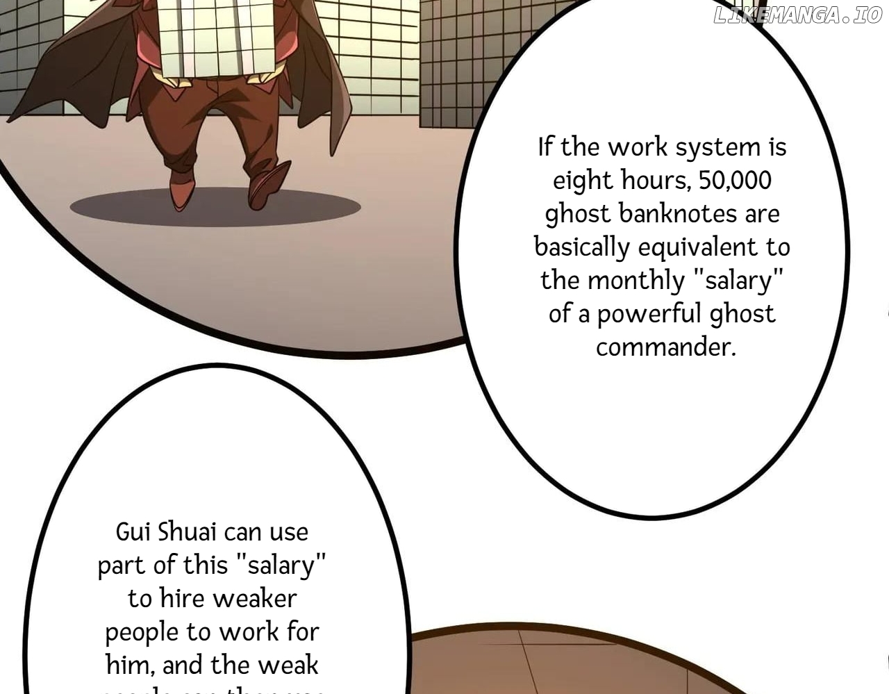 With My Netherworld Trillions, Game On! Chapter 156 - page 67